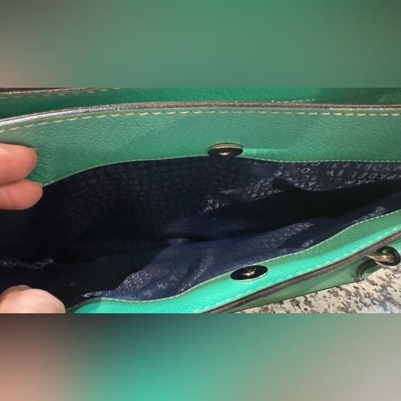 Kate Spade Aqua Satchel and Wallet - Picture 8 of 9